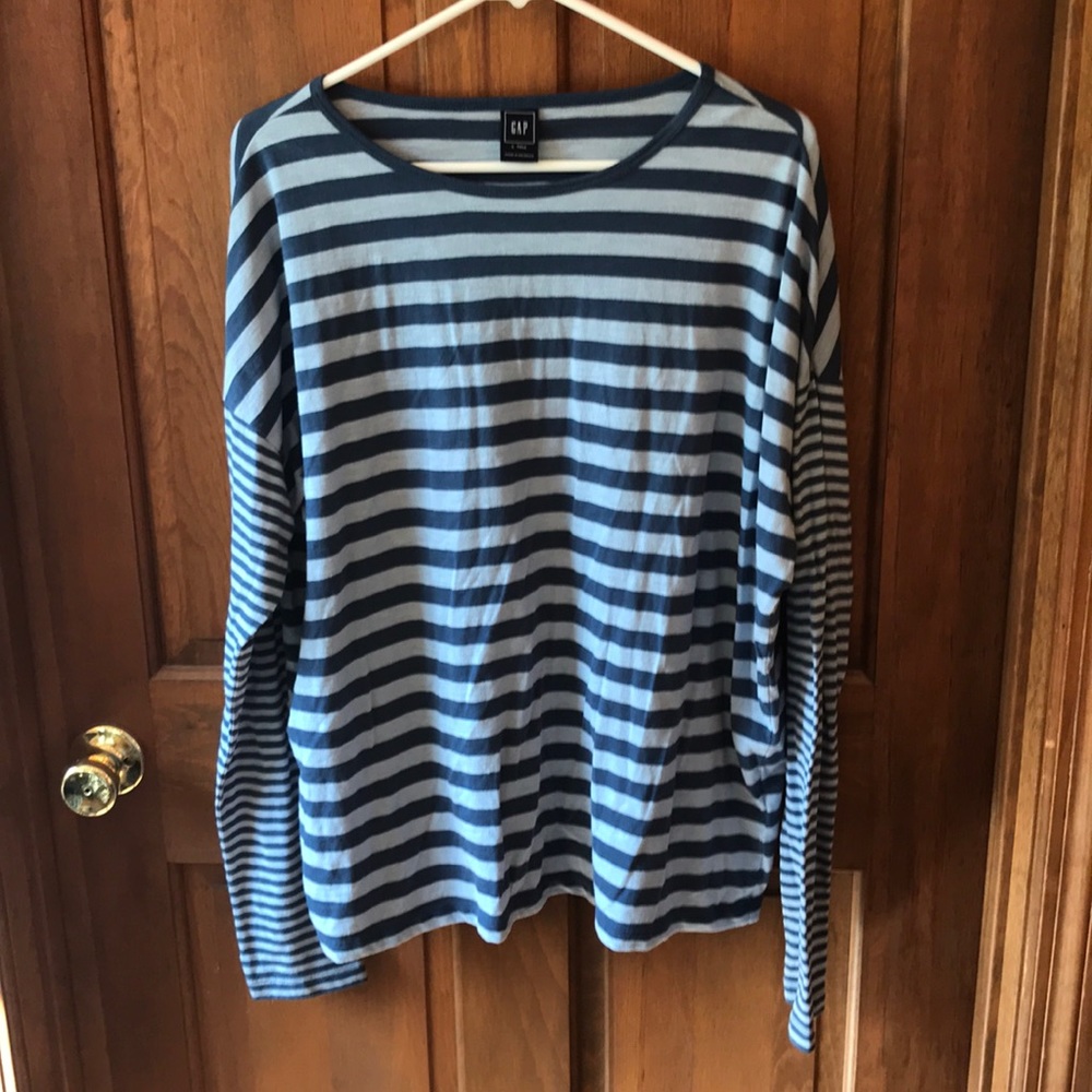 Oversized long sleeve tee